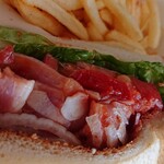 ラ ポルトルージュ - BLTサンド