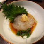 金町製麺 - のれそれポン酢