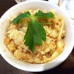 金町製麺 - 炊き込みご飯