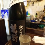 金町製麺 - 鶴齢純米吟醸山田錦無濾過生