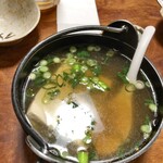 なるこ - 湯豆腐