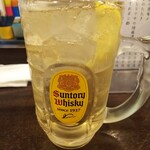 金町製麺 - ハイボール