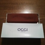 OGGI - 生チョコレートケーキ