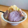 麺家 大須賀 - ともラーメン豚、野菜大盛