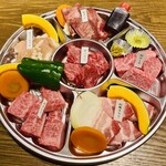 和牛焼肉 布上 - テイクアウト　幻盛り