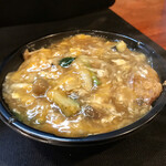 大衆中遊華食堂 八戒 - 中華風カツ丼