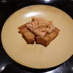 にい留 - 3日間血抜きした鮟肝