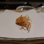 にい留 - 車海老の頭×２