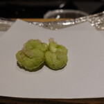 にい留 - 空豆は敢えて小さめの柔らかいサイズ