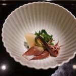 にい留 - 蛍烏賊、京野菜と筍