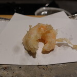 にい留 - ぼたん海老もレアに仕上げて生よりうま味を増すマジック