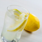 fresh squeezed lemon