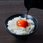 生鸡蛋拌饭 (近江米)