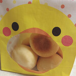 トーホーベーカリー - たまごケーキ5個 160円