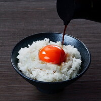 卵かけご飯(近江米)
