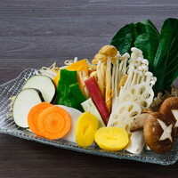 焼き野菜盛り合わせ 1人前