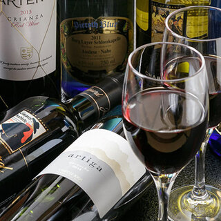 お肉と相性の良い銘柄を各種取り揃え