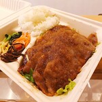 Oniku Ichimai Uri No Yakiniku Ten Yakiniku Todoroki - スーパー焼肉弁当 2