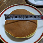 うさぎや - 上野　うさぎや　どらやき　２０５円（税込）