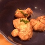 肴家 まこと - ぶりの白子