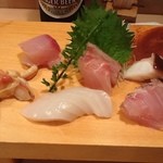 肴家 まこと - 本日の刺身