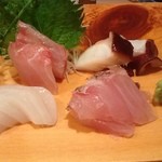 肴家 まこと - 本日の刺身