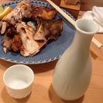 肴家 まこと - 天然ブリのあら焼き