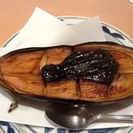 肴家 まこと - 米ナスの田楽