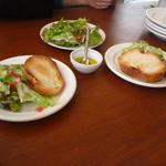 モンドール - ランチのセット・・