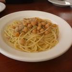 モンドール - ツナとひよこ豆のパスタ