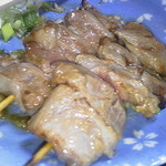 米山 - 半焼きカシラ