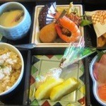 伊豫水軍 - 竜宮弁当１０００円　小学生以下の子供用料理