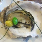 伊豫水軍 - 牡蠣　宝楽焼き