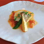 ホテルオークラレストラン新宿 ワイン＆ダイニング デューク - 本日の魚料理