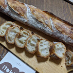 イトキト - 『４８時間熟成バゲット』　３００円（税込）