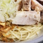 塩そば専門店 桑ばら - チャーマヨ丼