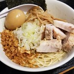 塩そば専門店 桑ばら - 塩油そば 並