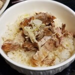 塩そば専門店 桑ばら - チャーマヨ丼