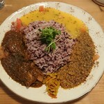 スパイスカレーまるせ - 