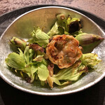 AUBE - ⚫︎蕗の薹の揚げ焼売