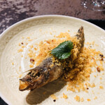 AUBE - ⚫︎メヒカリフリット　頭から丸ごといただけます♡サクサク小気味良い食感♡