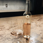 AUBE - ペアリング⑤仁井田 かおるやま(福島県)お米でつくる白ワイン♡キレイでときめいてしまう〜♡