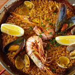 CASALINA - 料理写真:魚介のパエリア
