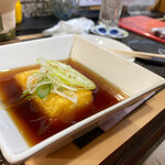 海鮮居酒屋 海ごころ - ・揚げ豆腐