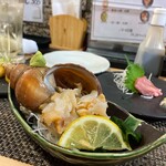 海鮮居酒屋 海ごころ - ・つぶ刺