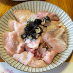 ご馳走 青柳 - 2020.4 どぶ汁の具材