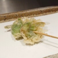 日本橋 蕎ノ字 - ふきのとう