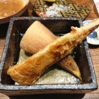 日本橋 蕎ノ字 - 竹の子