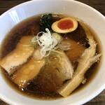 ラーメン フリーバーズ - 醤油ラーメン