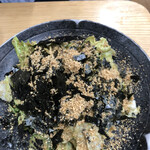 スタミナ苑 - サラダ。味はしっかりめ、さっぱり。